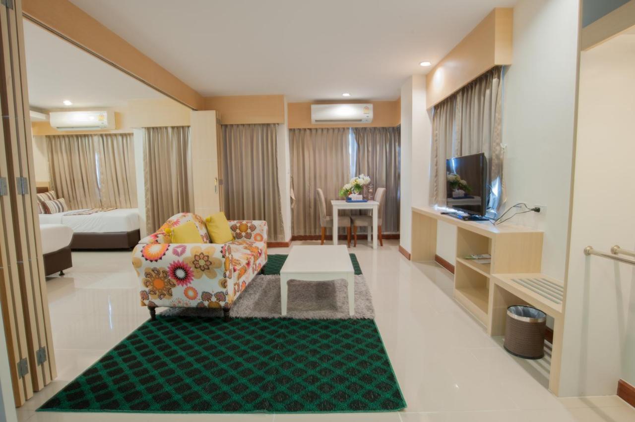 Taragrand Donmuang Airport Hotel Ban Rangsit المظهر الخارجي الصورة