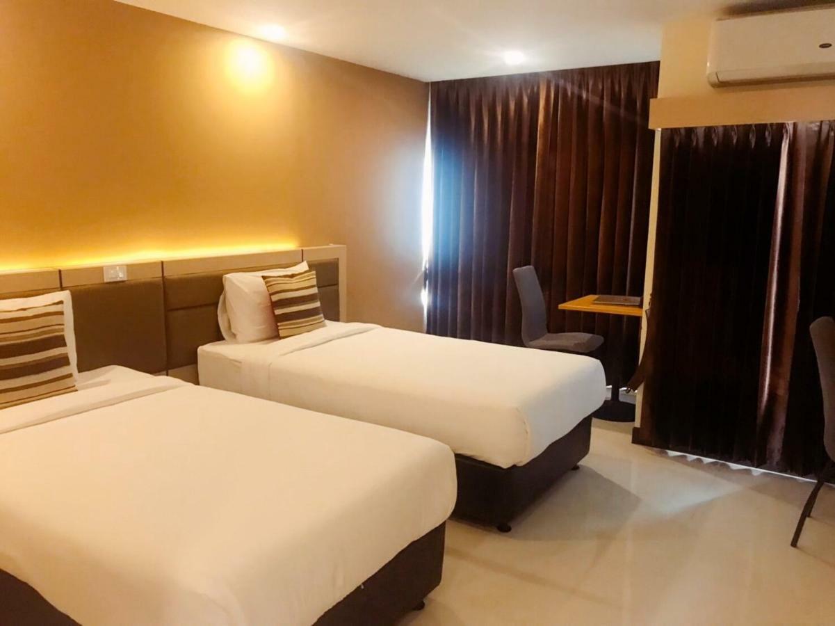 Taragrand Donmuang Airport Hotel Ban Rangsit المظهر الخارجي الصورة