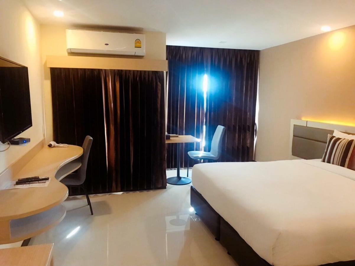 Taragrand Donmuang Airport Hotel Ban Rangsit المظهر الخارجي الصورة